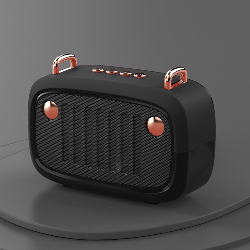 Vintage Portable Bluetooth V5.0 Speaker