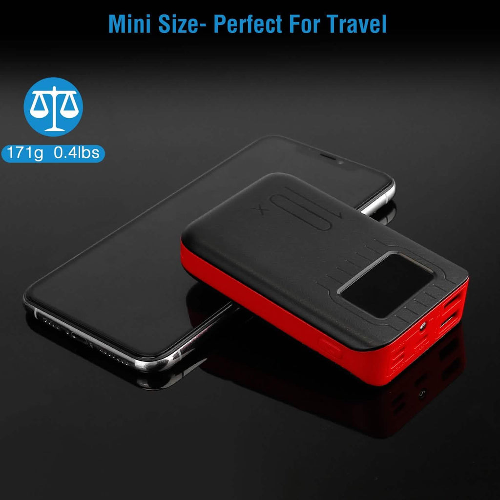 10000mAh Powerbank with LCD Display