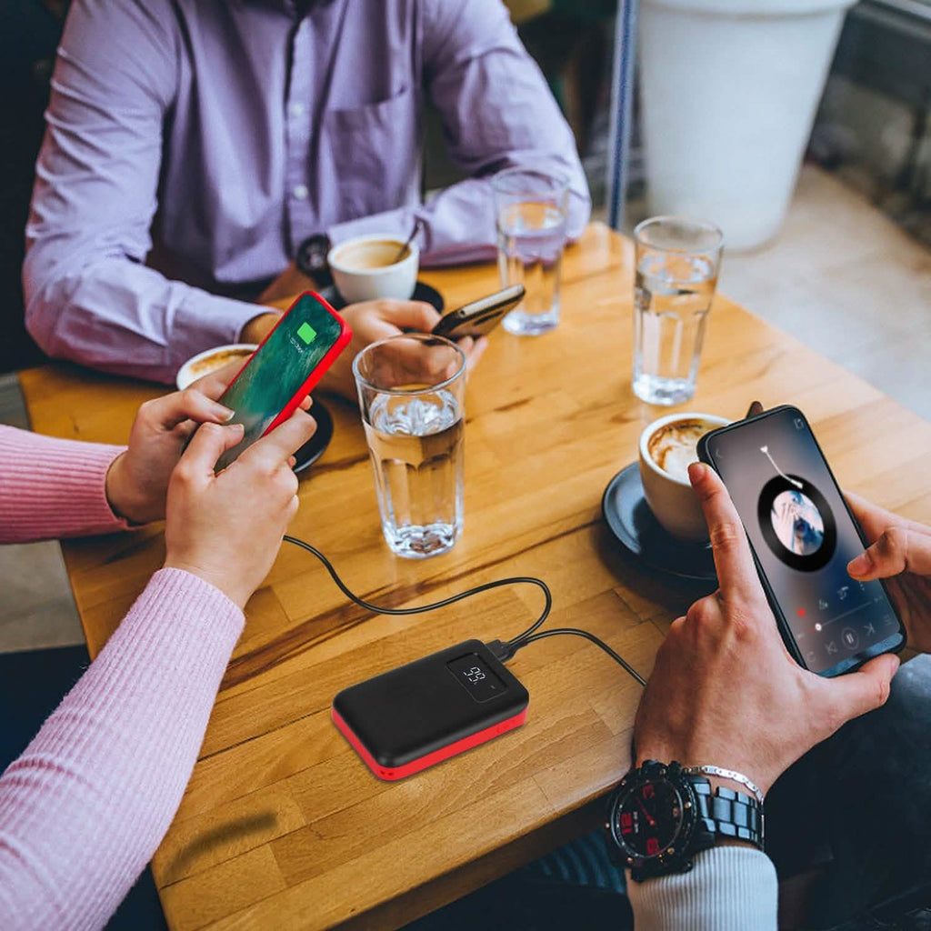 10000mAh Powerbank with LCD Display