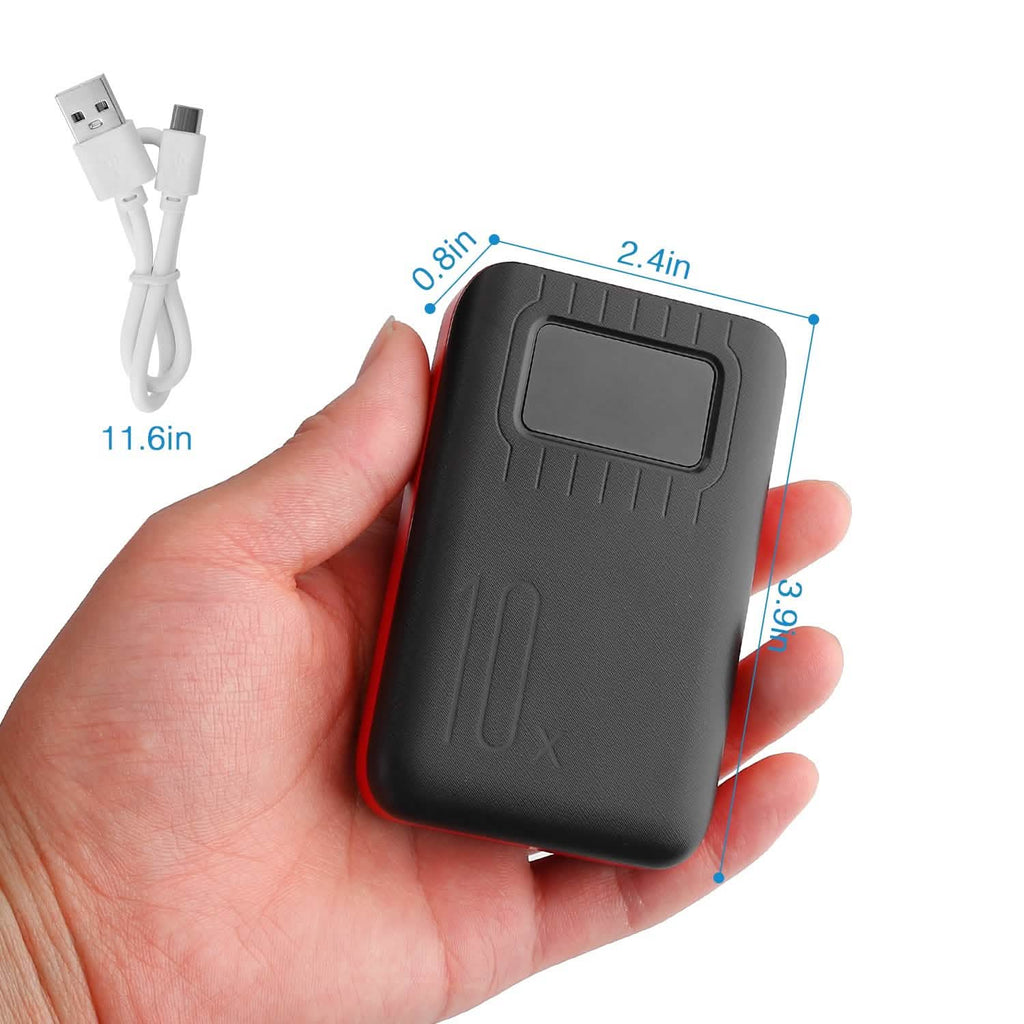 10000mAh Powerbank with LCD Display