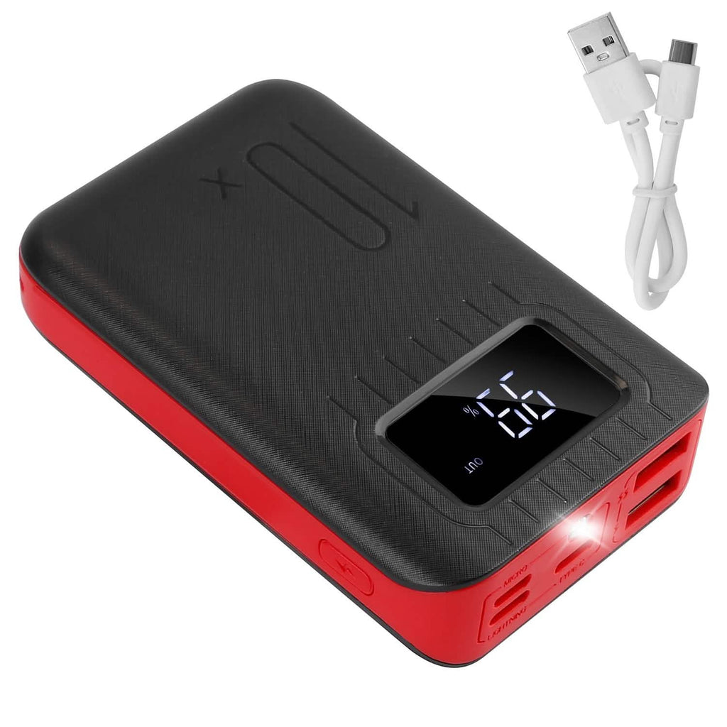 10000mAh Powerbank with LCD Display