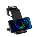 Vertical 3-in-1 Wireless Charger 15W