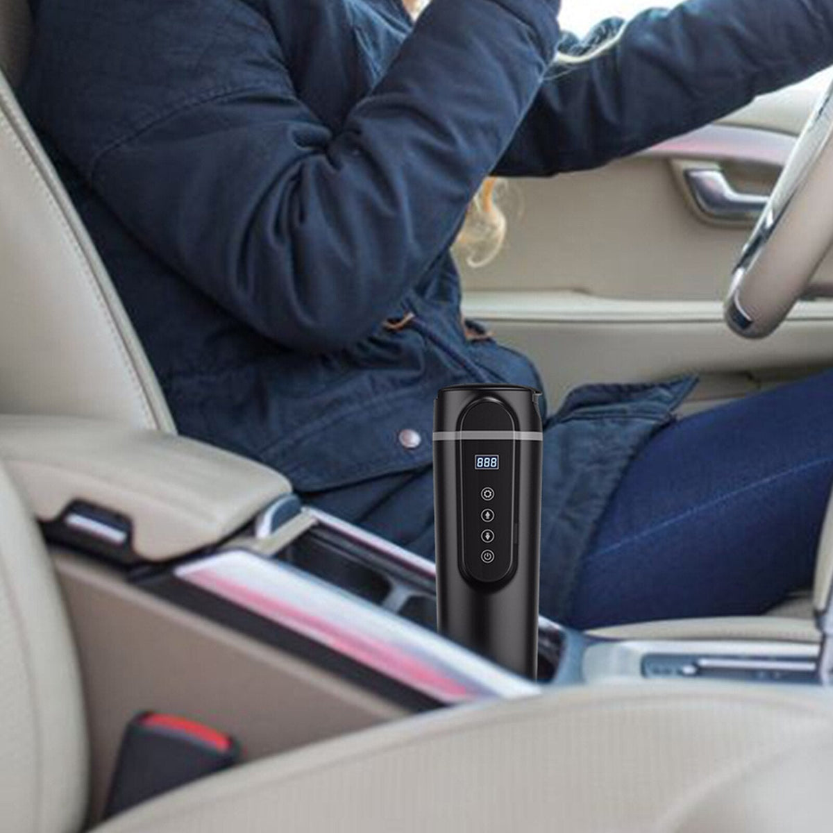 Car Heating Smart Mug 420ml