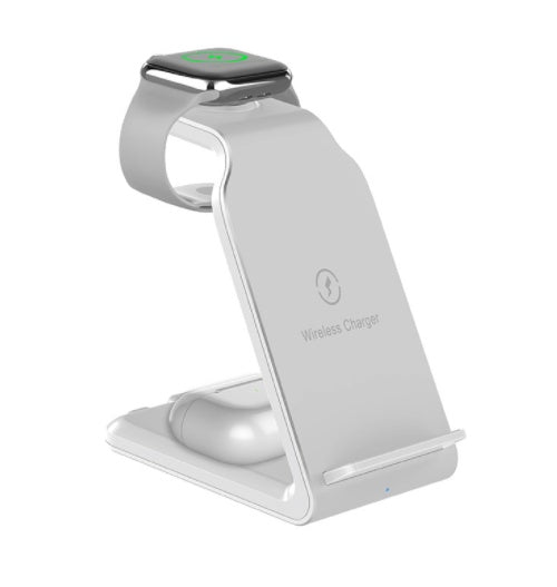 Vertical 3-in-1 Wireless Charger 15W