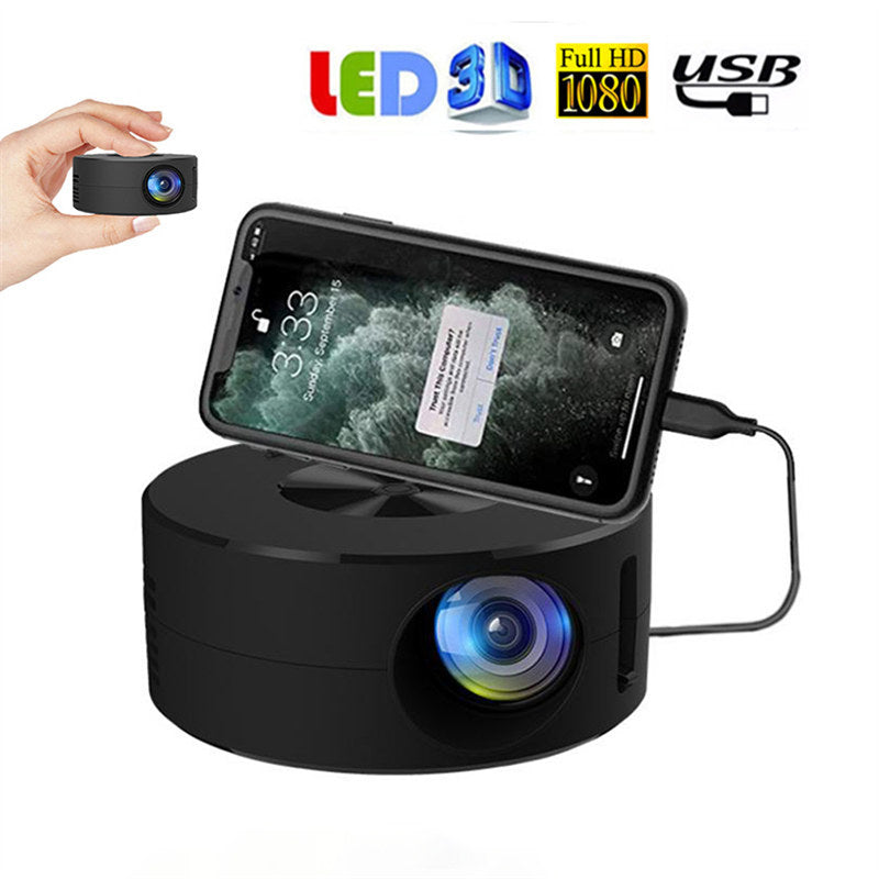 Smart Mini Projector WiFi 1080P