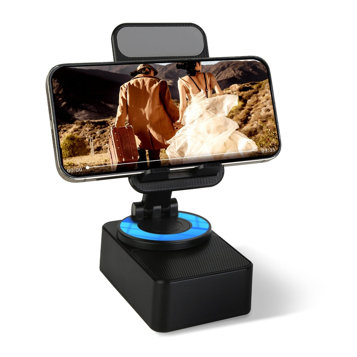 4-in-1 Foldable Wireless Speaker Stand