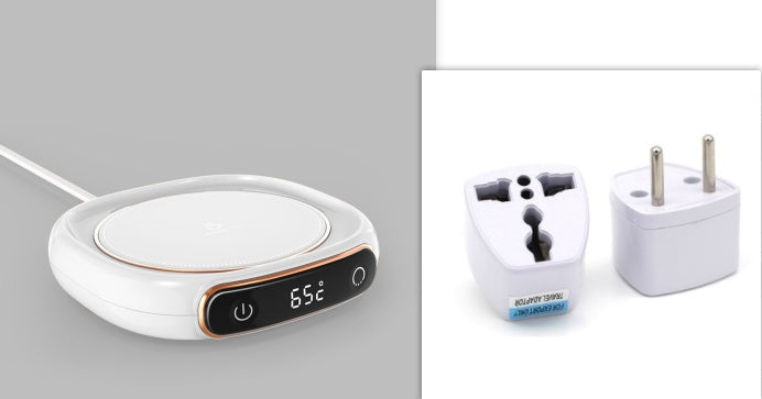 Smart Coffee Mug Warmer with Heating Pad