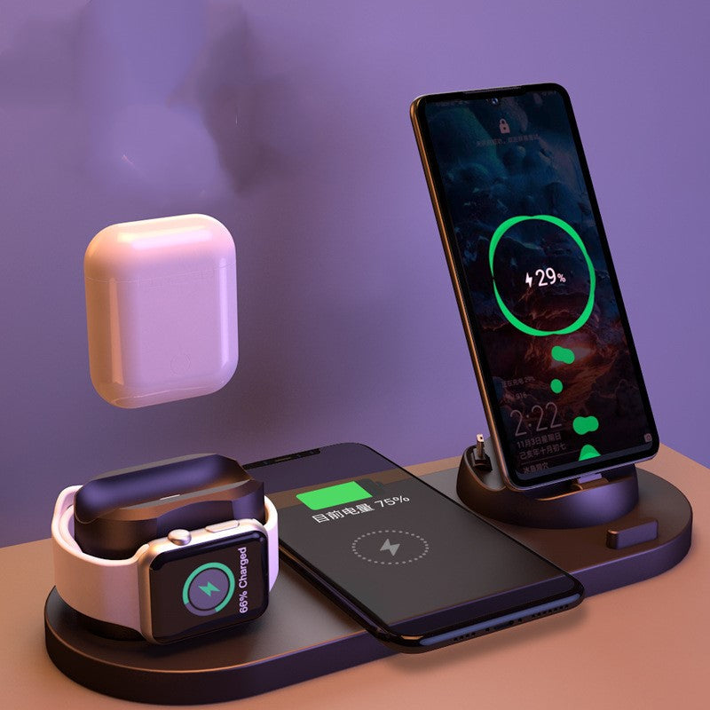 Six-in-one Wireless Charger