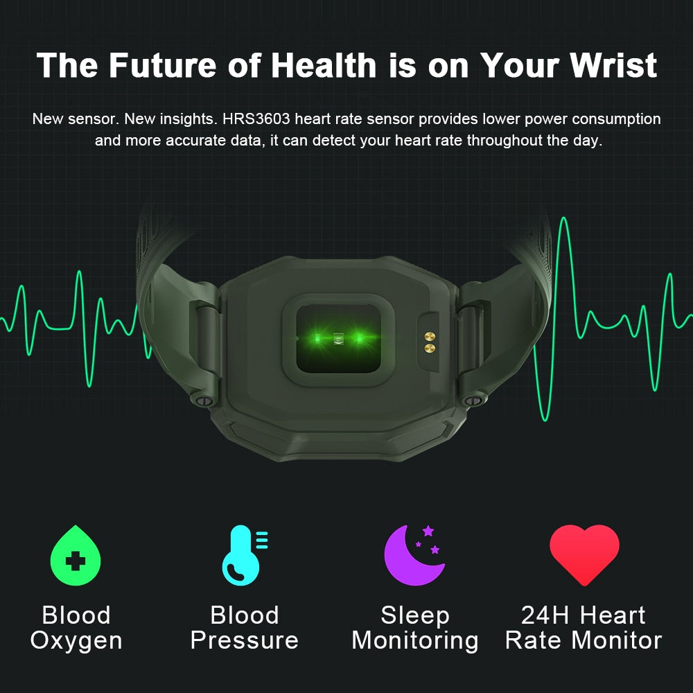 Smart Watch ROCK Rugged Outdoor