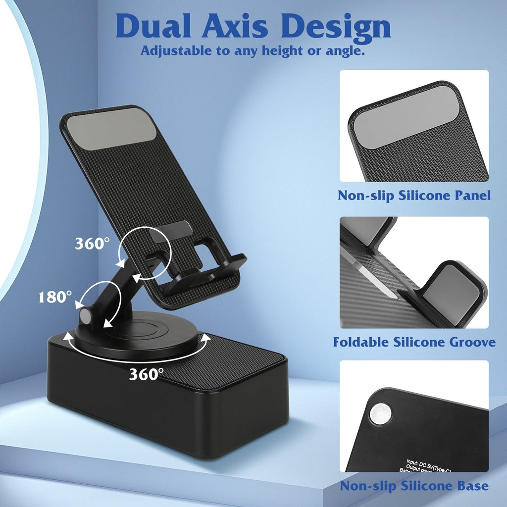4-in-1 Foldable Wireless Speaker Stand