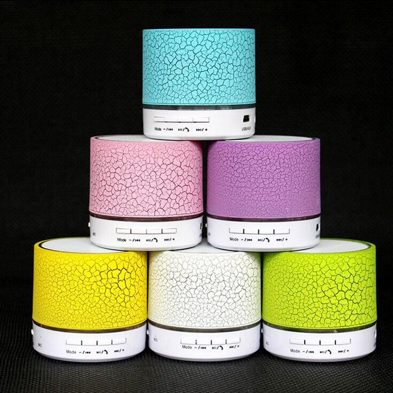 A9 LED Bluetooth Mini Speaker