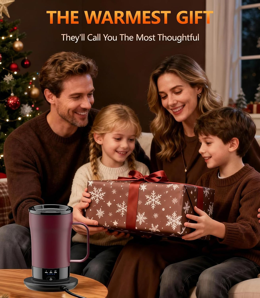 Self-Heating Coffee Mug 14oz