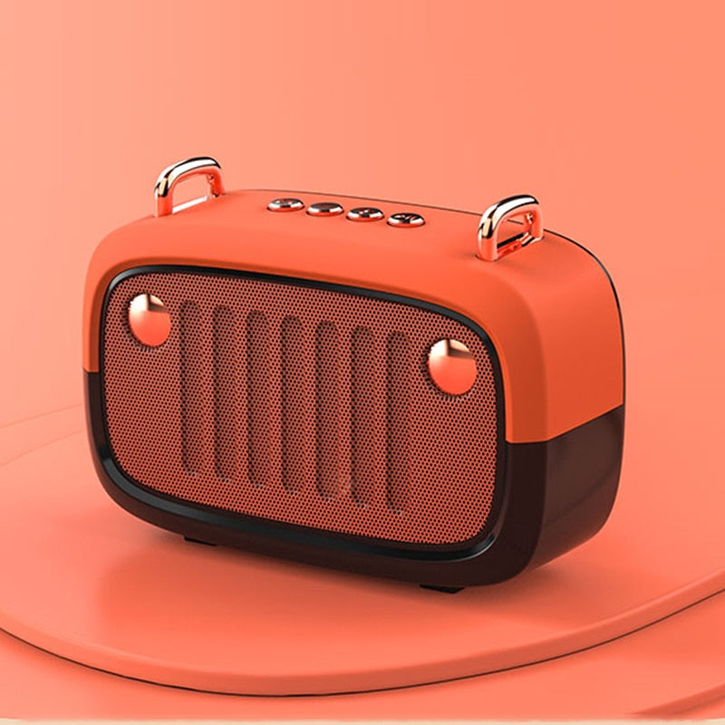 Vintage Portable Bluetooth V5.0 Speaker