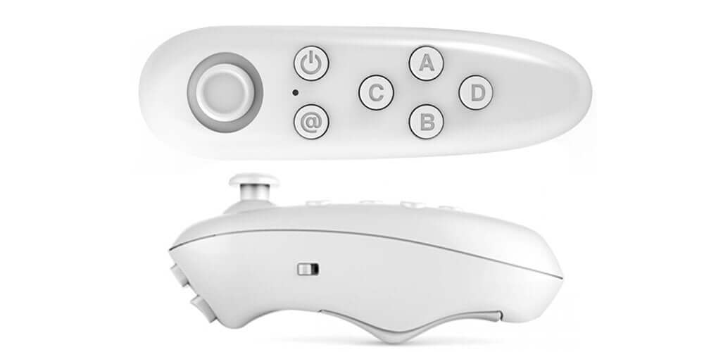 VR Headset Bluetooth Remote Control