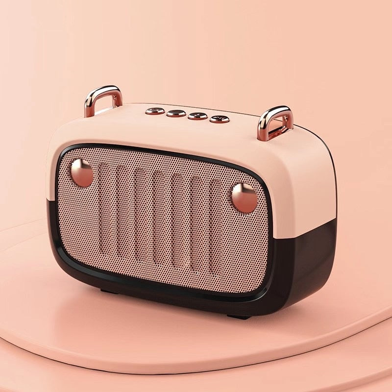 Vintage Portable Bluetooth V5.0 Speaker