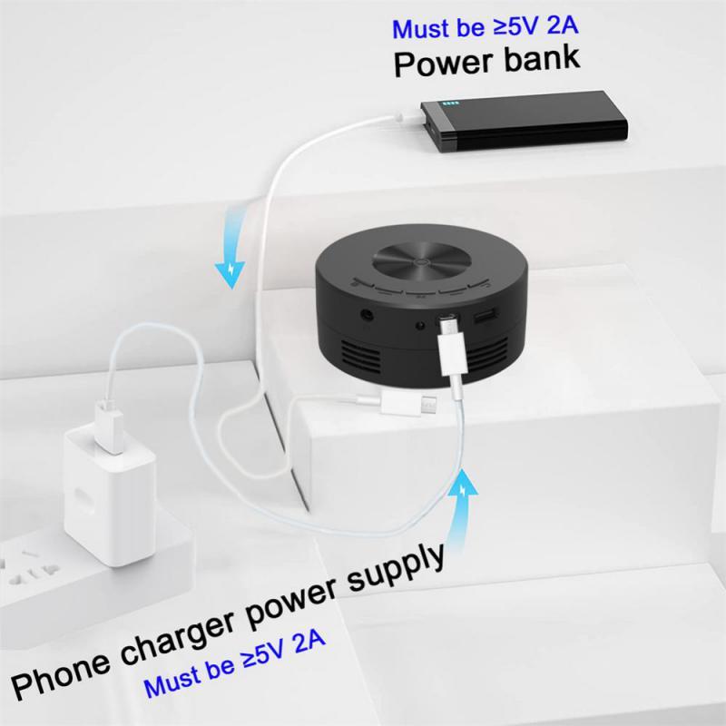 Smart Mini Projector WiFi 1080P