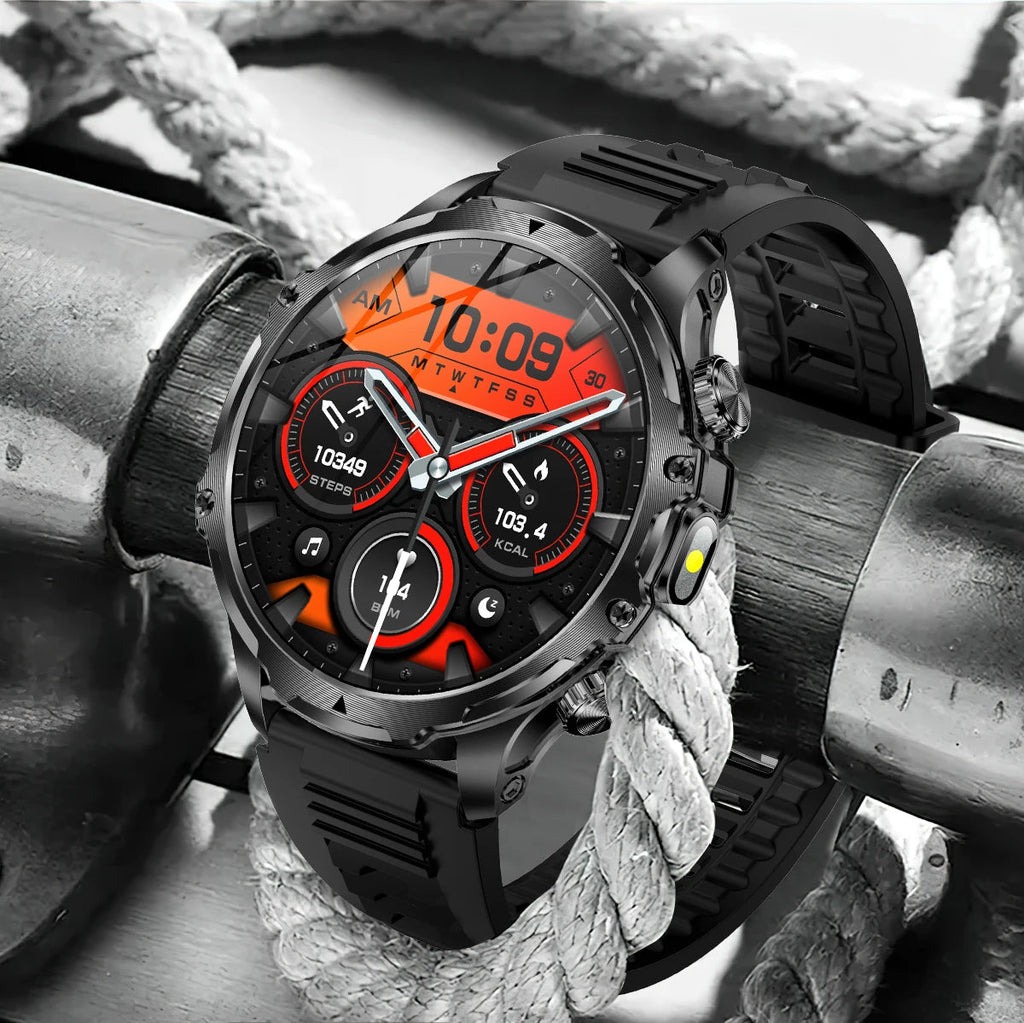 AK75 Smart Watch Flashlight