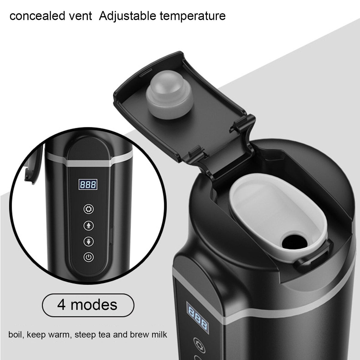 Car Heating Smart Mug 420ml