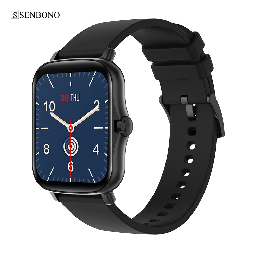 SENBONO Smart Watch IP67 Waterproof