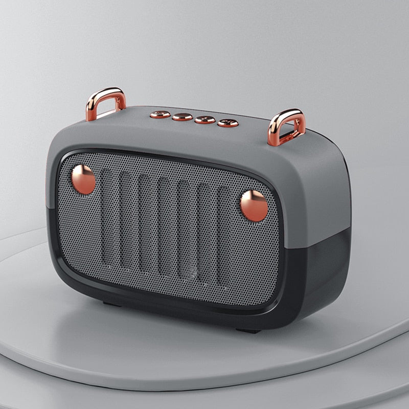 Vintage Portable Bluetooth V5.0 Speaker