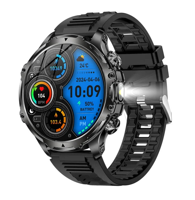 AK75 Smart Watch Flashlight
