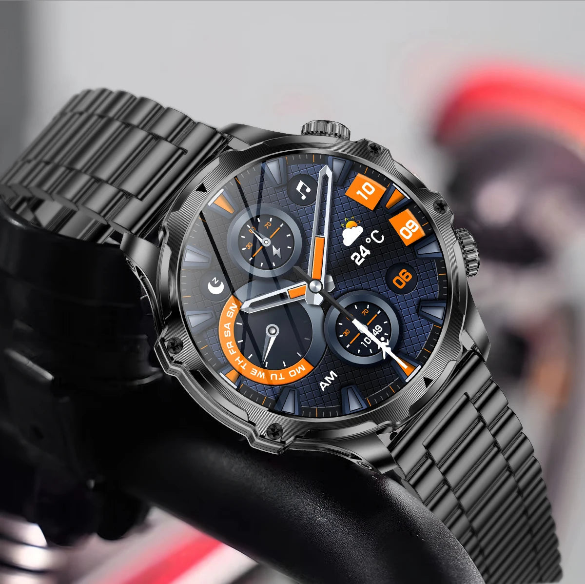 AK75 Smart Watch Flashlight