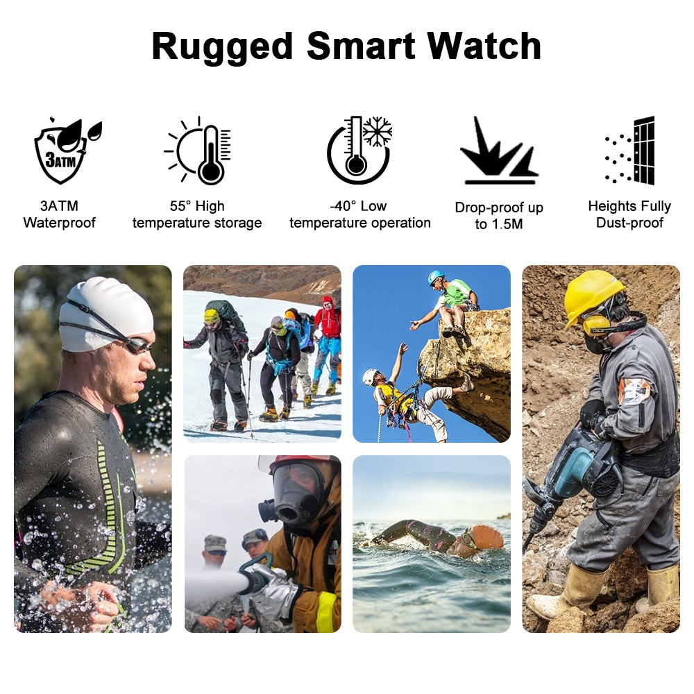 Smart Watch ROCK Rugged Outdoor