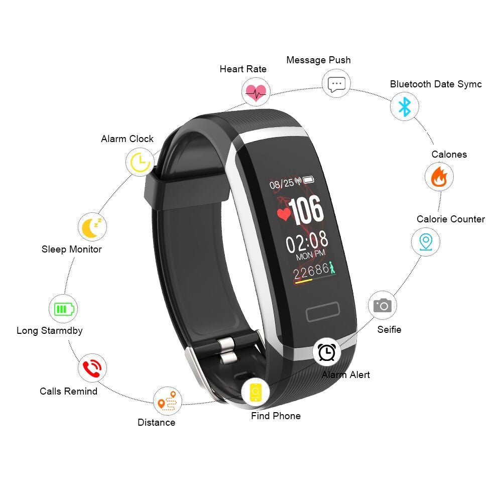 Sport Smart Watch GT101 Waterproof