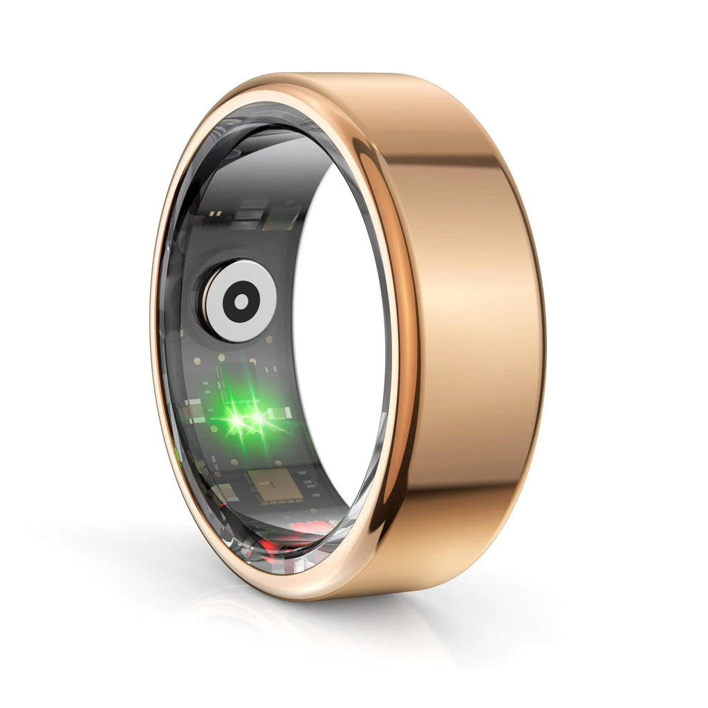 Smart Ring Blood Pressure Sleep Tracker