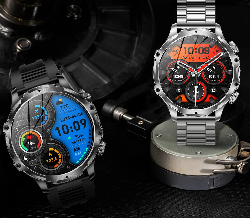 AK75 Smart Watch Flashlight