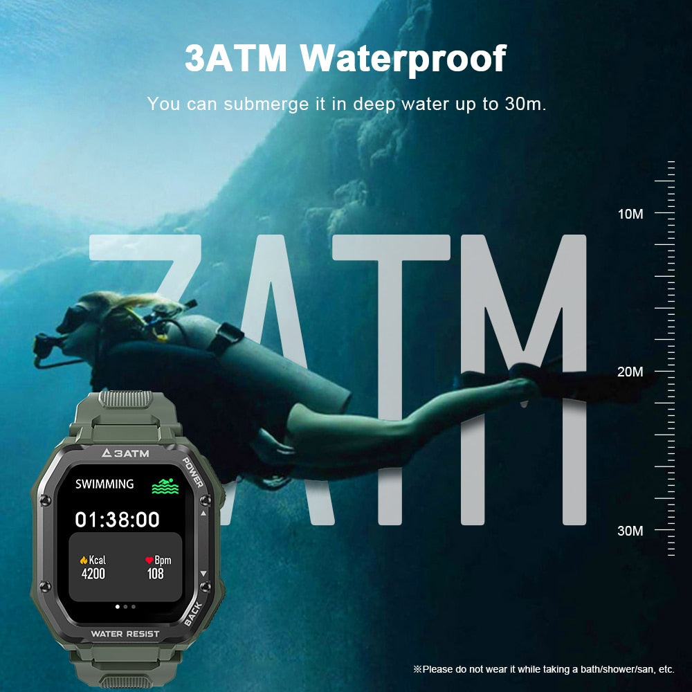 Smart Watch ROCK Rugged Outdoor