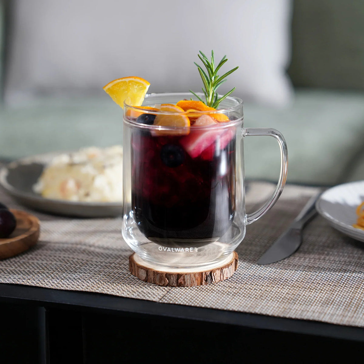 Double Wall Mug Set of 2
