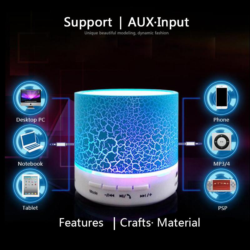 A9 LED Bluetooth Mini Speaker