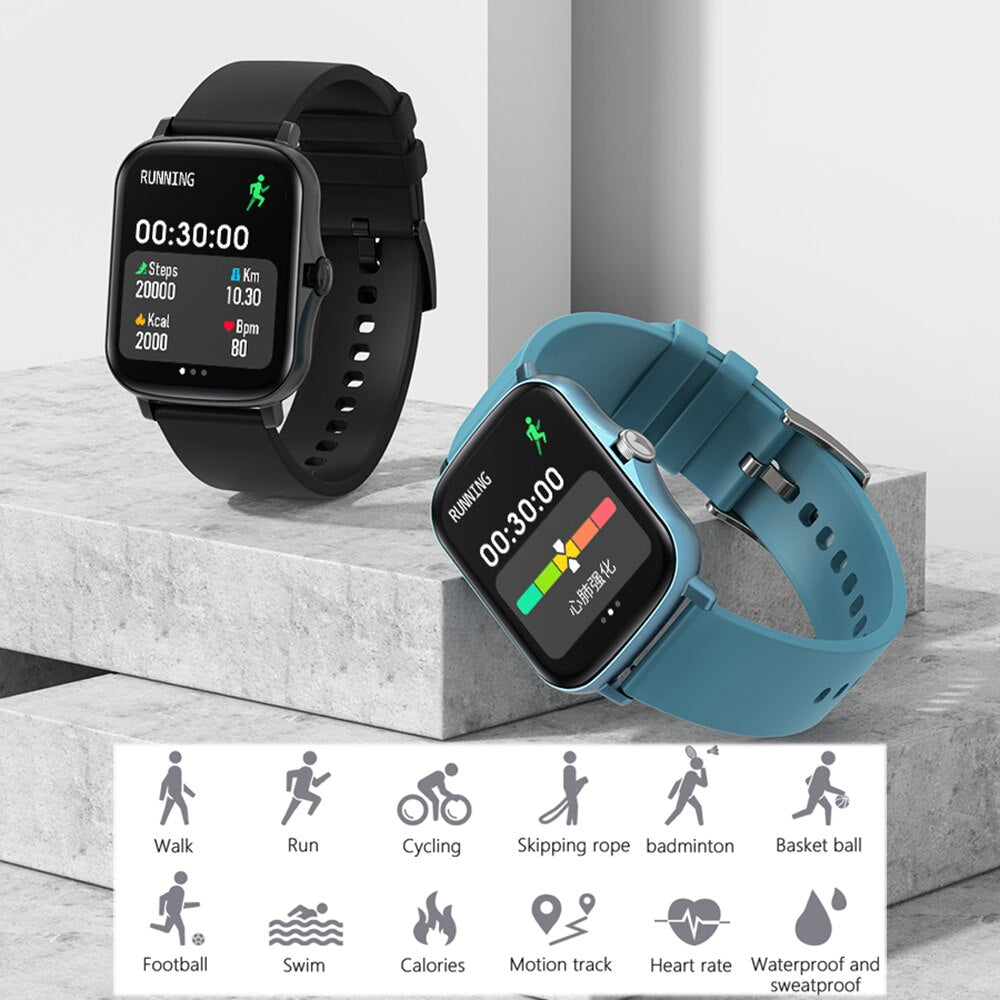 SENBONO Smart Watch IP67 Waterproof