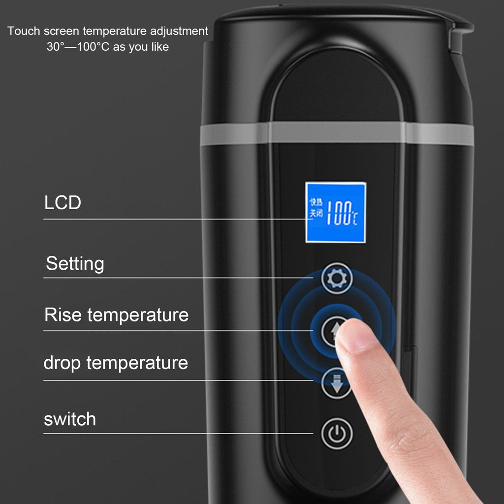 Car Heating Smart Mug 420ml
