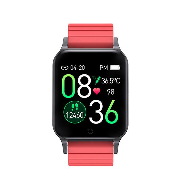 Body Temperature Smart Watch T96