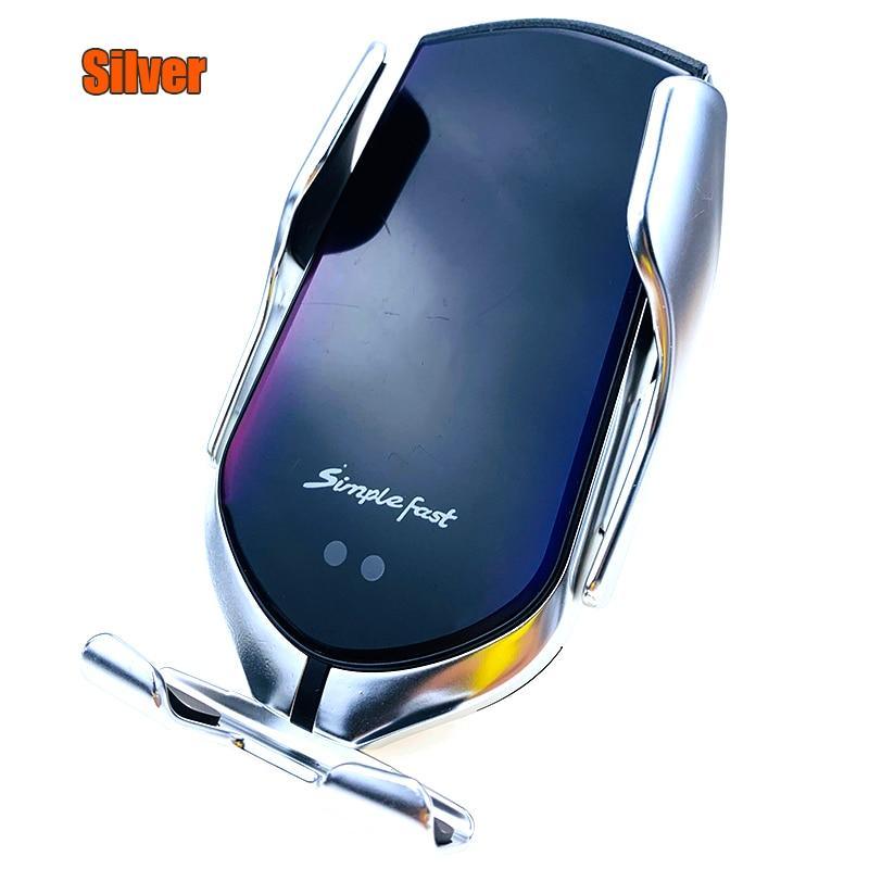 Luxury Car Wireless Charger Infrared