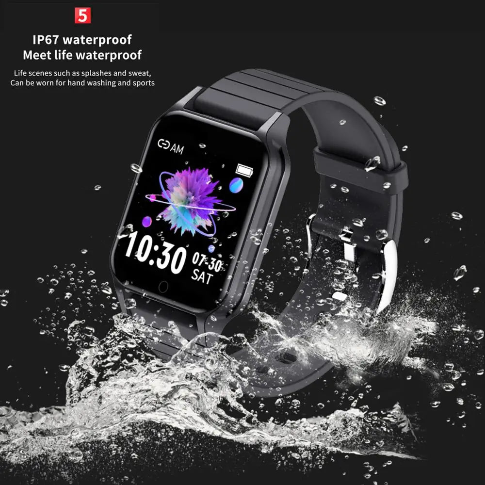 Body Temperature Smart Watch T96