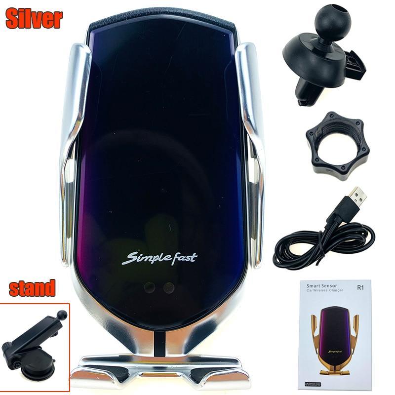 Luxury Car Wireless Charger Infrared