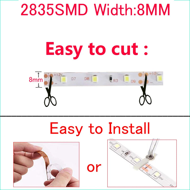 Dimmable LED Strip Light