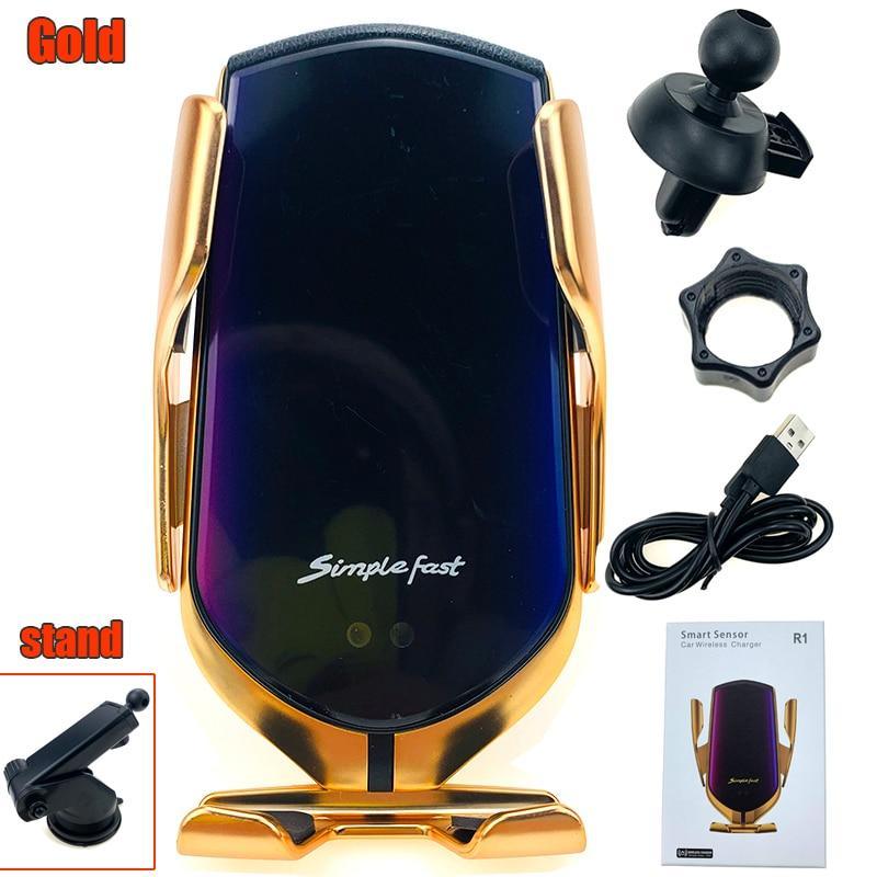 Luxury Car Wireless Charger Infrared