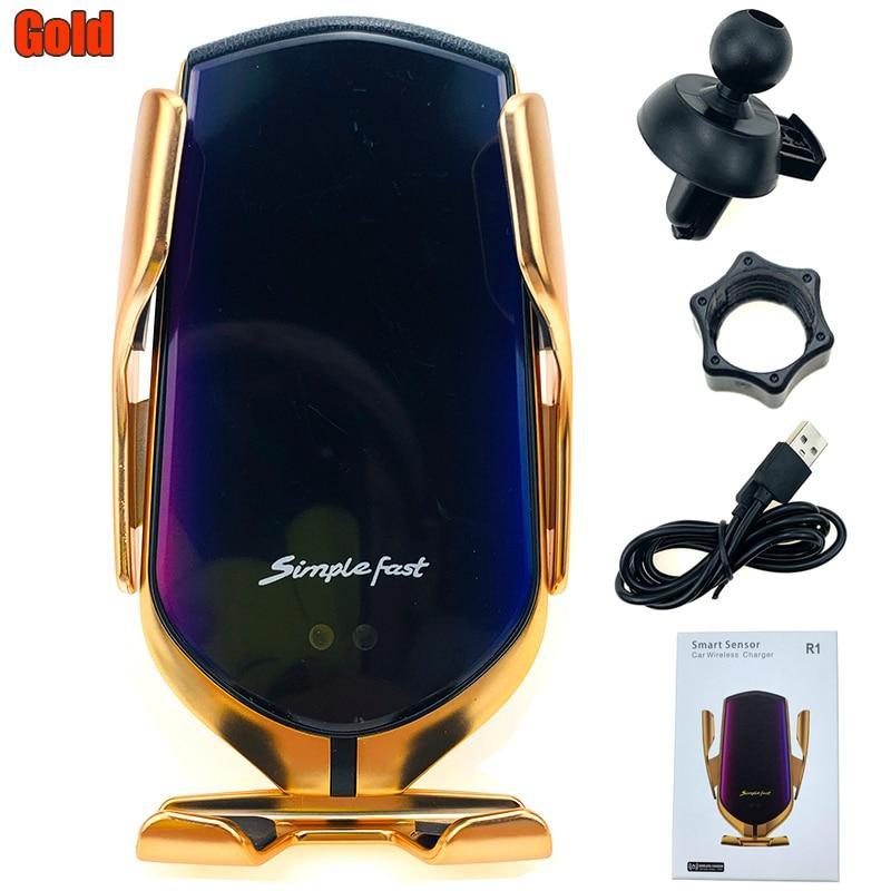 Luxury Car Wireless Charger Infrared