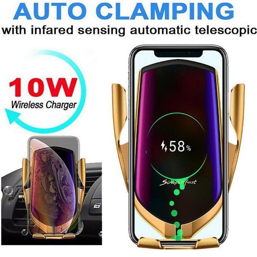 10W Wireless Charger Car Phone Holder