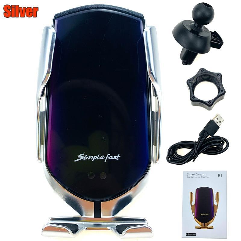 Luxury Car Wireless Charger Infrared