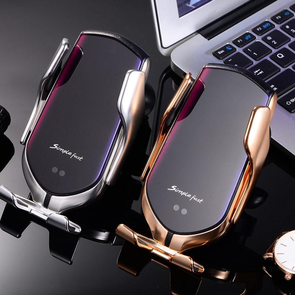 10W Wireless Charger Car Phone Holder