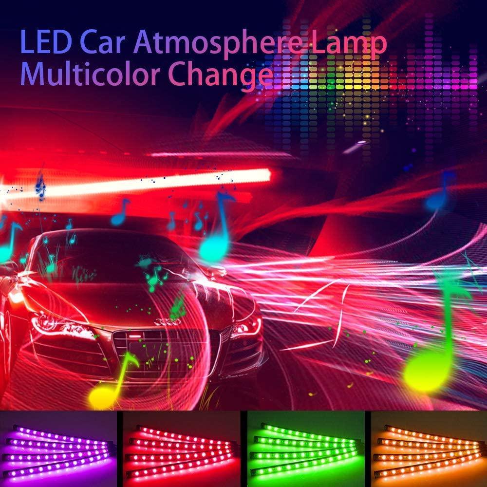 Interior Car LED RGB Strip Lights