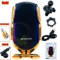 Luxury Car Wireless Charger Infrared