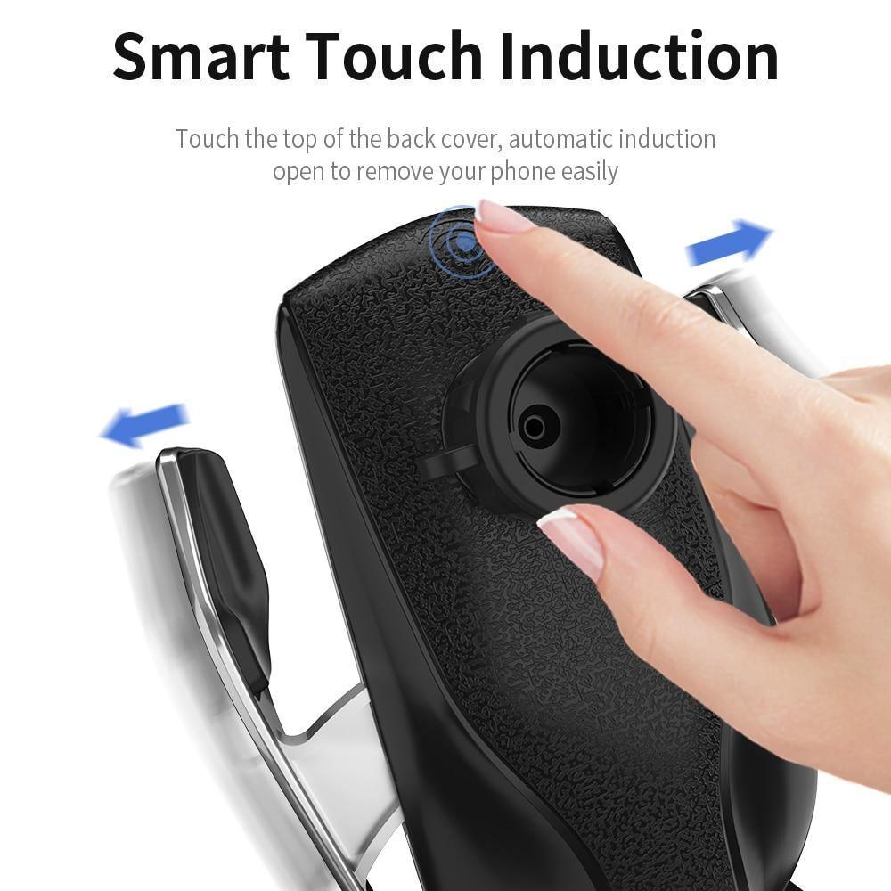 10W Wireless Charger Car Phone Holder