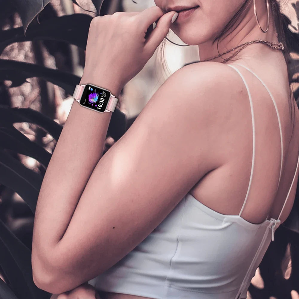 Body Temperature Smart Watch T96