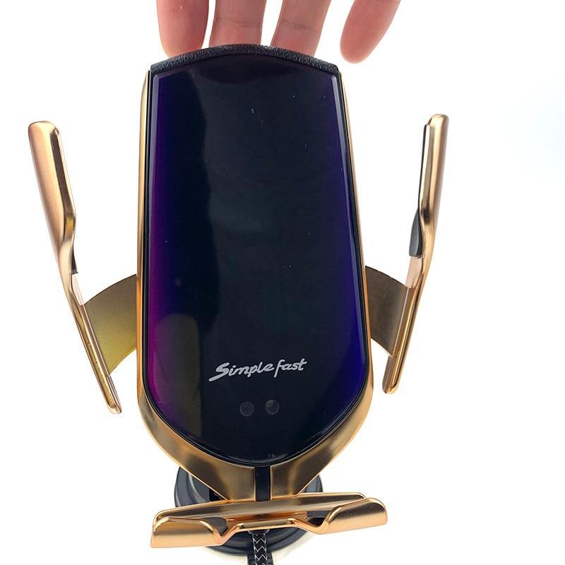 Luxury Car Wireless Charger Infrared